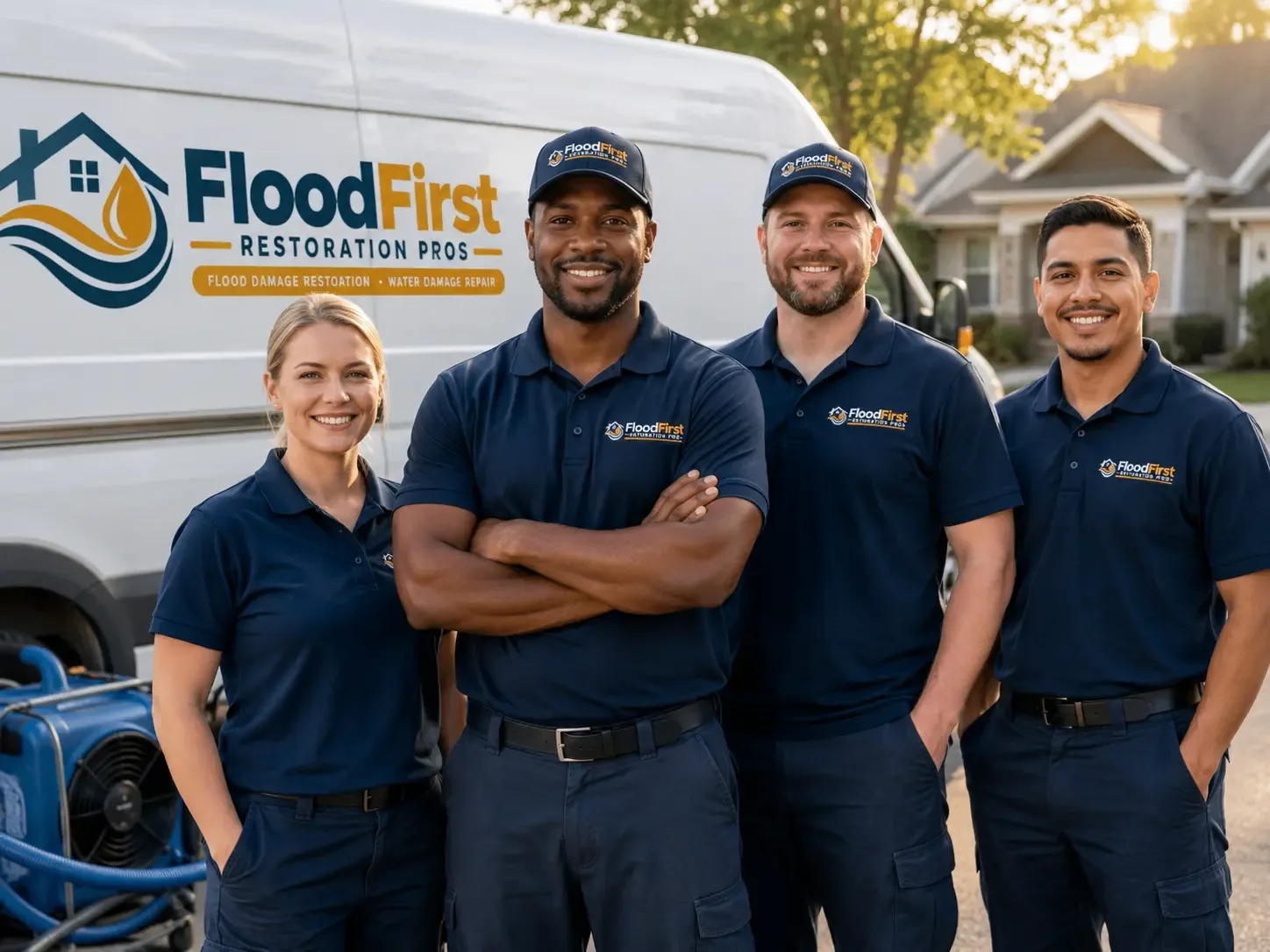 Flood Damage Restoration company in Bear Creek, PA