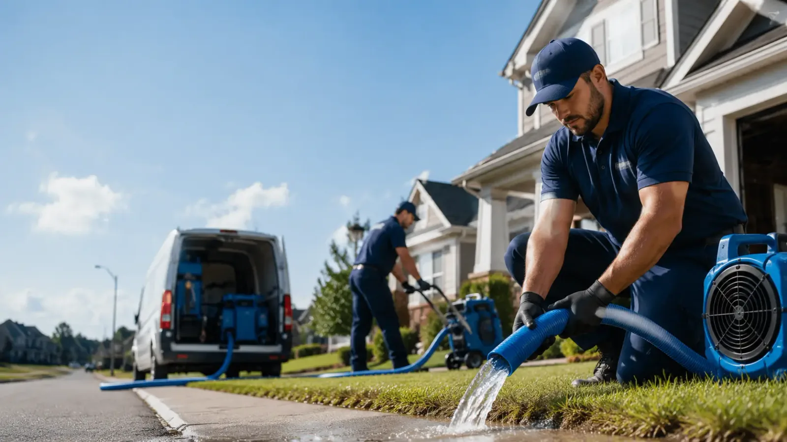 Flood Damage Restoration in Bear Creek, PA